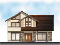 住宅外観デザイン集