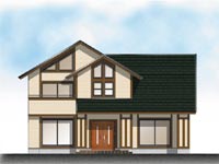 住宅外観デザイン集