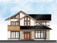 住宅外観デザイン集
