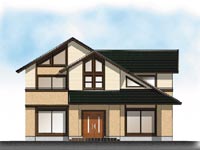 住宅外観デザイン集
