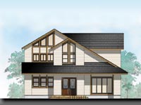 住宅外観デザイン集