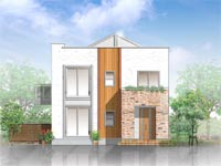 住宅外観デザイン集