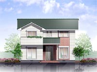 住宅外観デザイン集