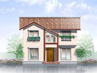住宅外観デザイン集