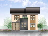 住宅外観デザイン集