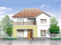 住宅外観デザイン集