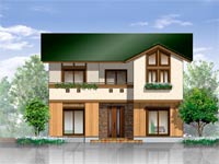 住宅外観デザイン集