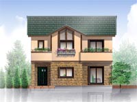 住宅外観デザイン集