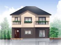 住宅外観デザイン集