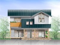 住宅外観デザイン集