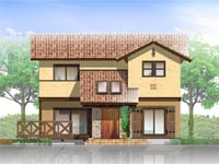 住宅外観デザイン集