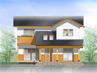 住宅外観デザイン集