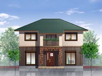 住宅外観デザイン集