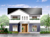 住宅外観デザイン集