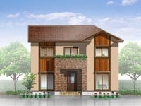 住宅外観デザイン集