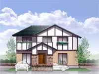 住宅外観デザイン集
