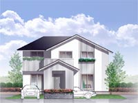 住宅外観デザイン集