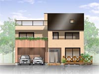 住宅外観デザイン集