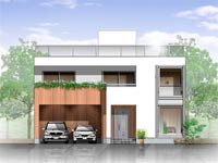 住宅外観デザイン集