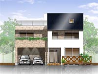 住宅外観デザイン集