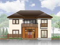 住宅外観デザイン集