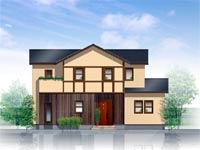 住宅外観デザイン集