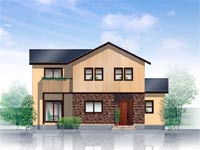 住宅外観デザイン集