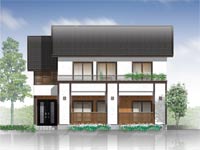 住宅外観デザイン集