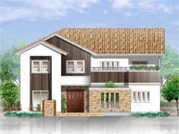 住宅外観デザイン集