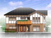 住宅外観デザイン集