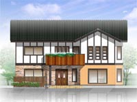 住宅外観デザイン集