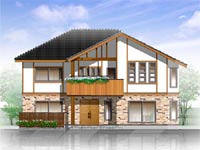 住宅外観デザイン集