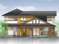 住宅外観デザイン集