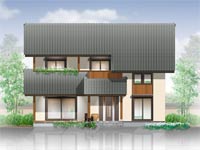 住宅外観デザイン集