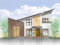 住宅外観デザイン集