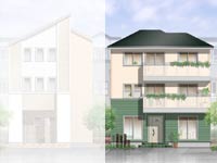 住宅外観デザイン集