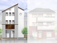 住宅外観デザイン集