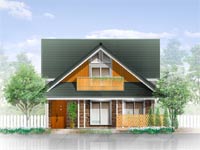 住宅外観デザイン集