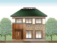 住宅外観デザイン集