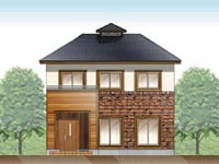 住宅外観デザイン集