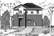 間取りの外観