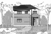 間取りの外観
