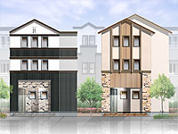 ３階建ての間取り