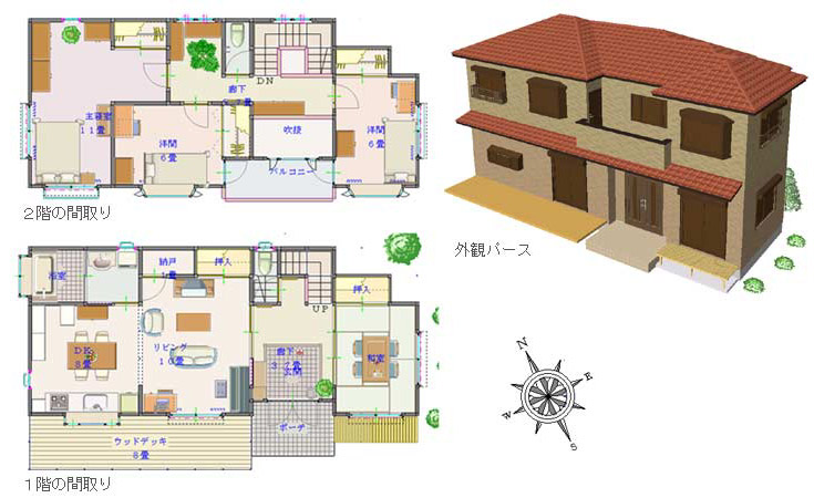 間取り