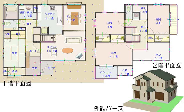 間取り