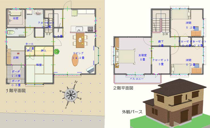 間取り