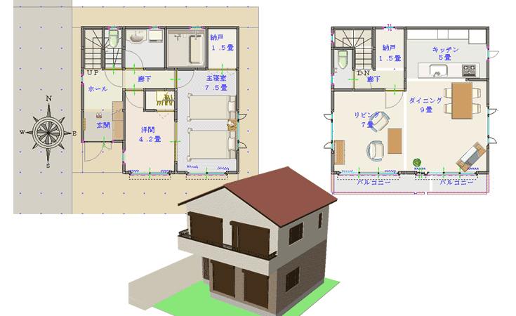 間取り