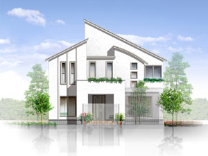 間取りの外観