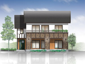 間取りの外観