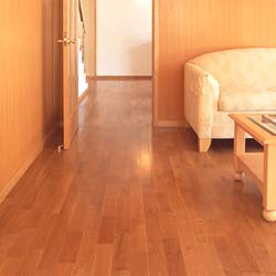 複合フローリングの使用例
